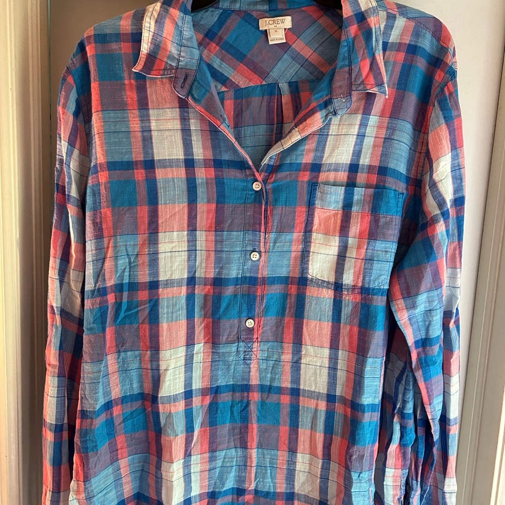 J Crew Shirt Size XL